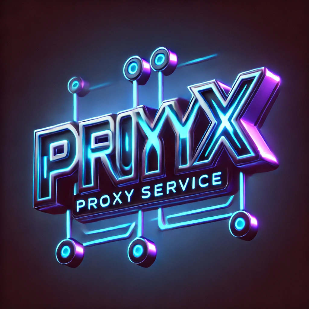 ProxyX Logo - �������� ���� �� ������ ������� ��� �����